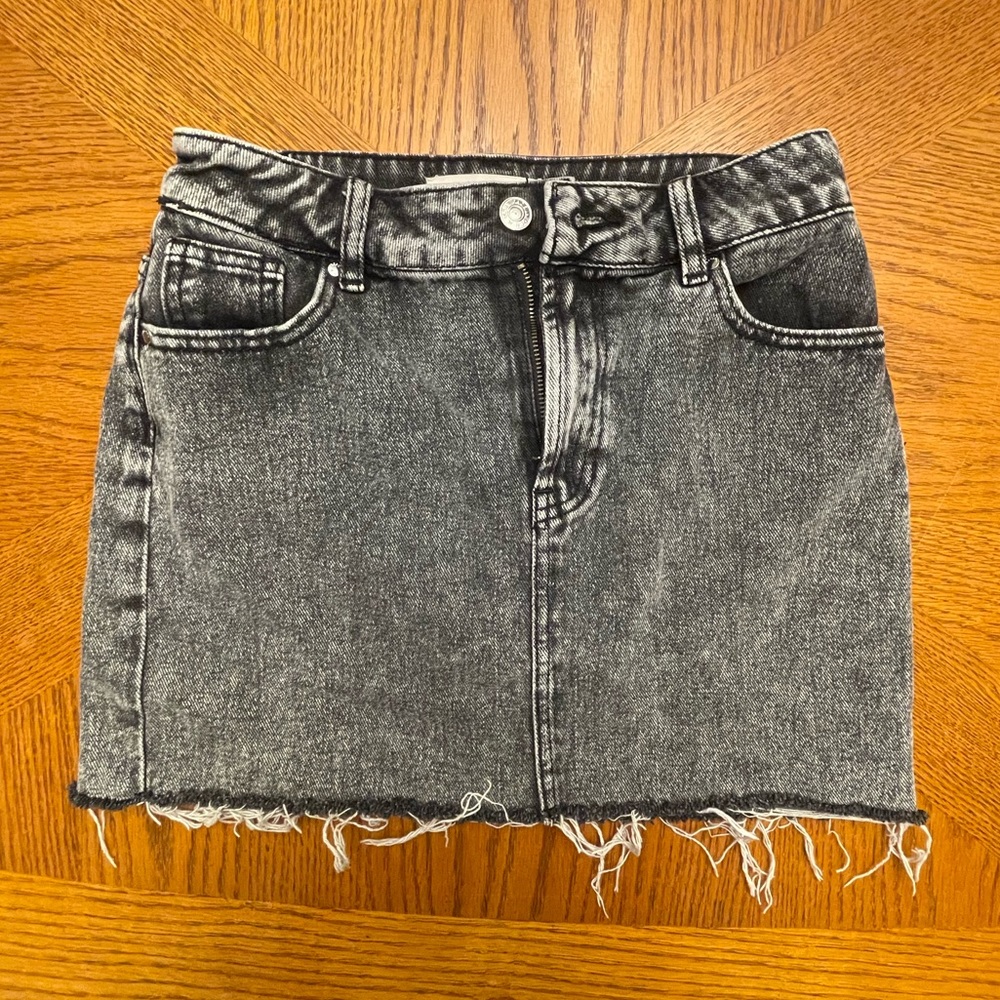 Pacsun Jean Skirt